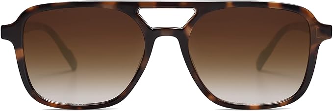 SOJOS Kacamata Aviator - tampilan 2